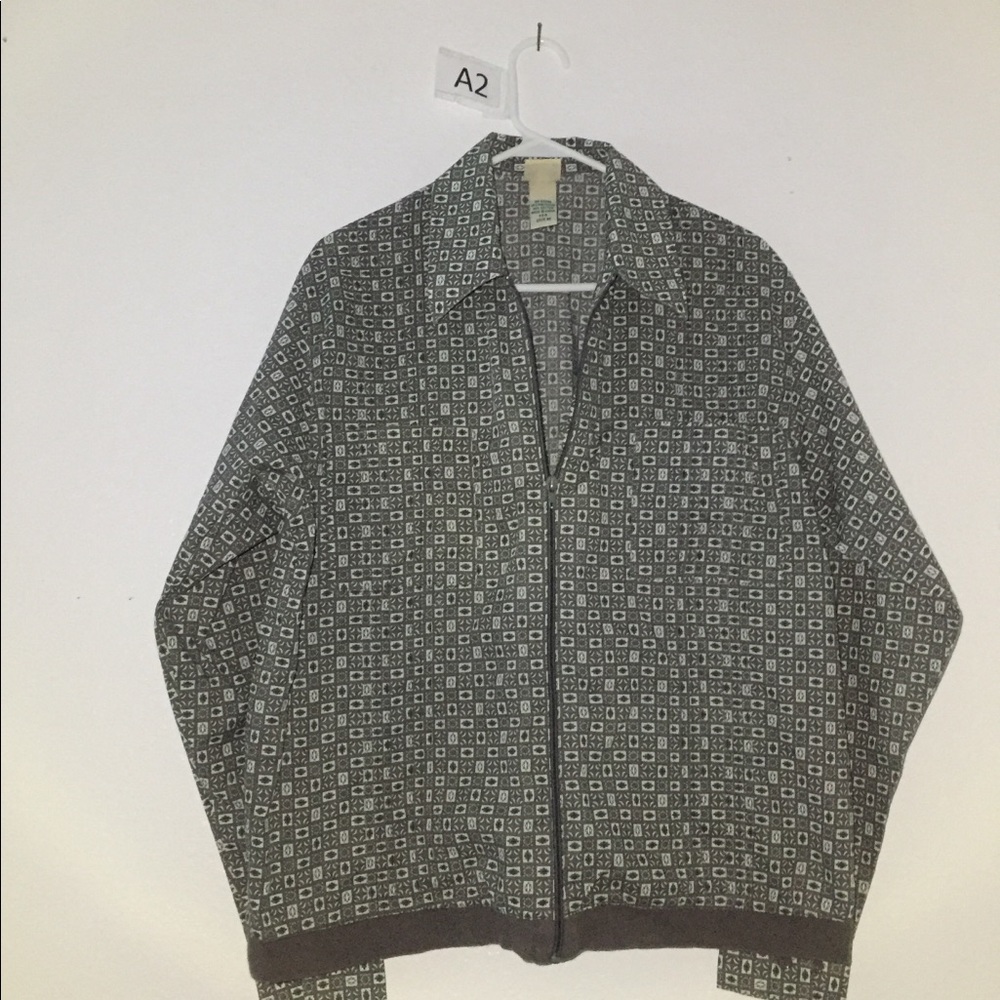Haband Ultra light zip up shirt-jacket